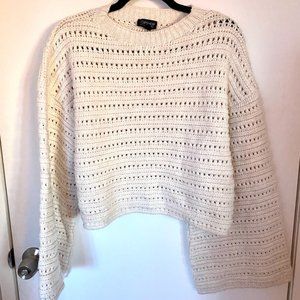 Top Shop Bell Sleeve Sweater